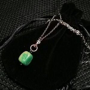 Genuine Turquoise Dainty Necklace